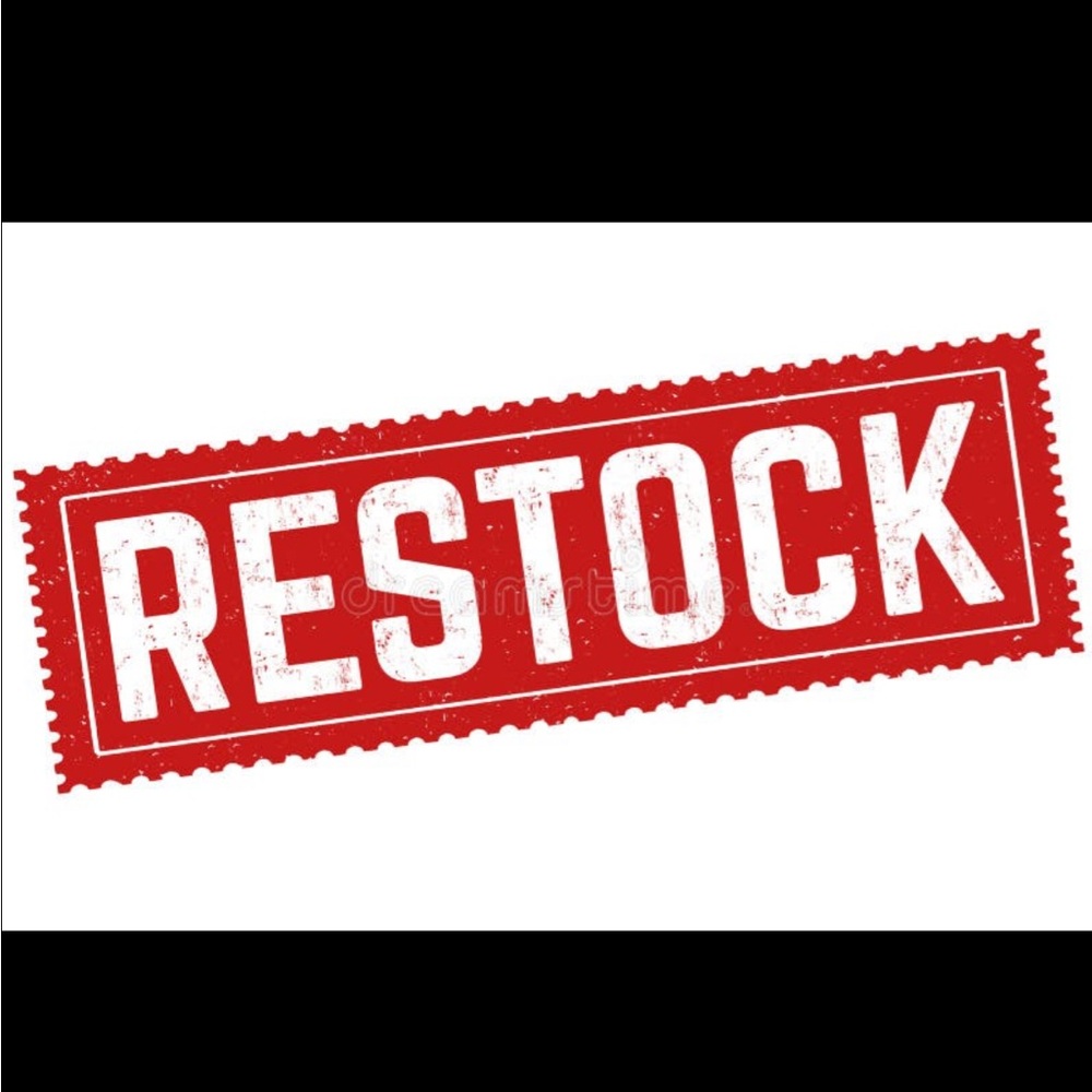 BAG RESTOCK!!